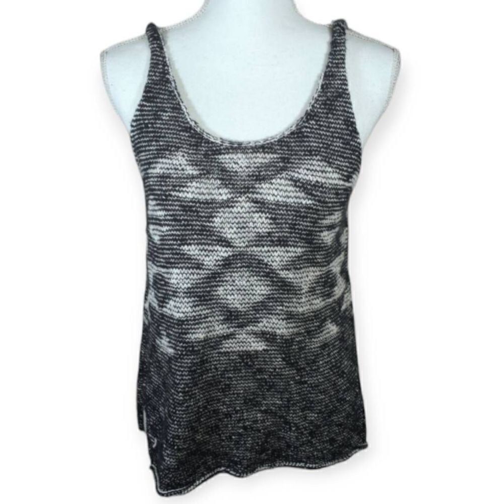 HOLLISTER GRAY SWEATER TANK SZ.M/L EUC.